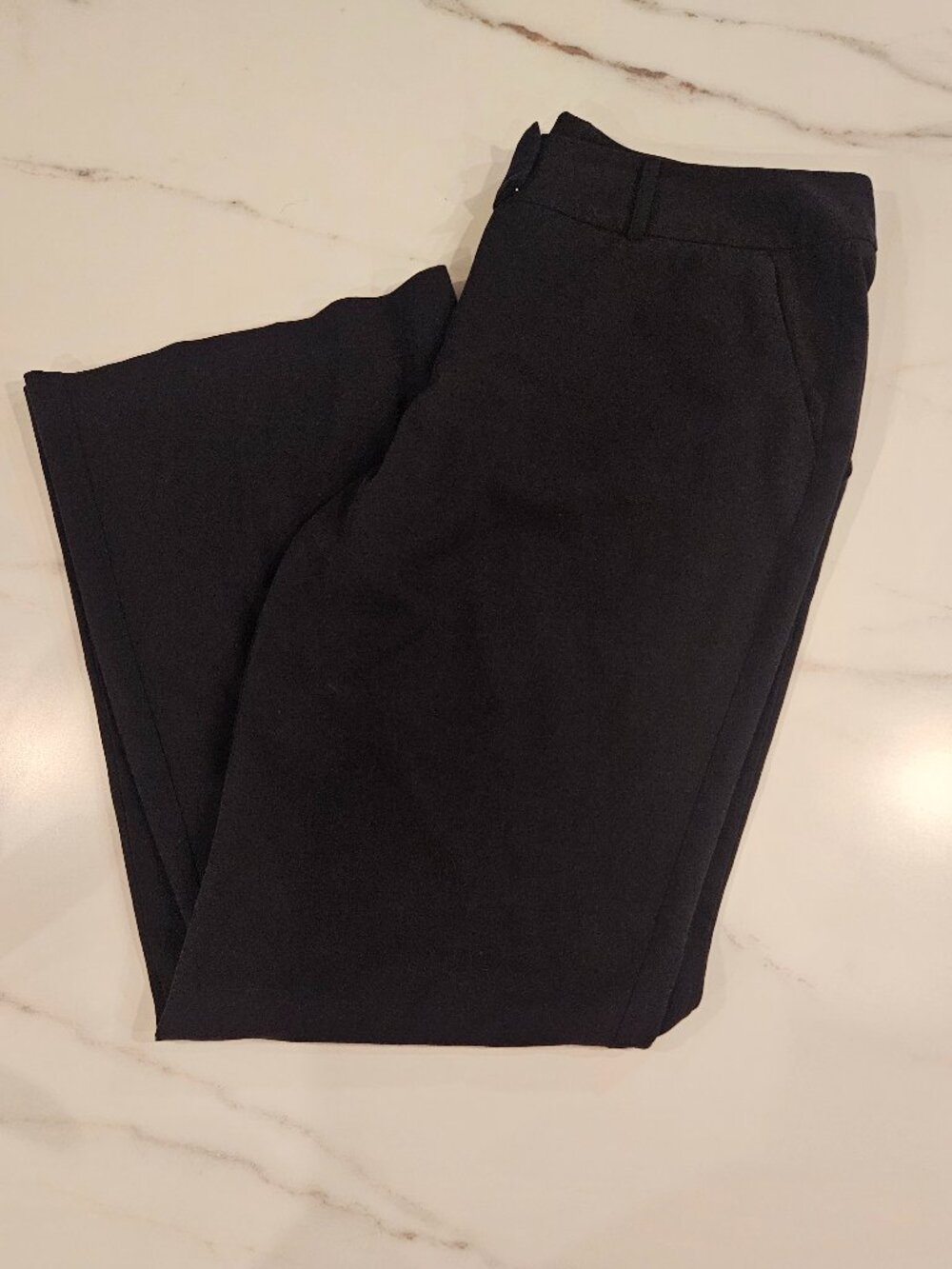Worthington Women’s Size 14 Black Modern Fit Dress Pants Trousers